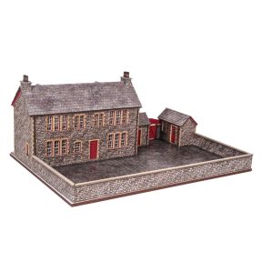 Scale Model Scenery KX120 OO Gauge Victorian Ale House/Country Pub Laser Cut Kit